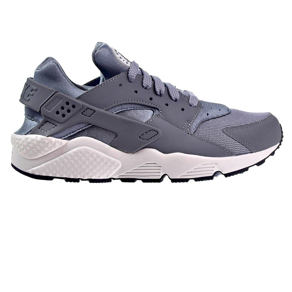 Nike Huarache Run low top Cool Grey Sz 7(GS) = 8.5 in women